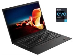 Ультрабук Lenovo Thinkpad X1 Carbon Gen10 / 14" (1920x1200) IPS / Intel Core i7-1260P (12 (16) ядер по 2.1 - 4.7 GHz) / 16 GB DDR5 / 1000 GB SSD NVMe / Intel Iris Xe Graphics / WebCam