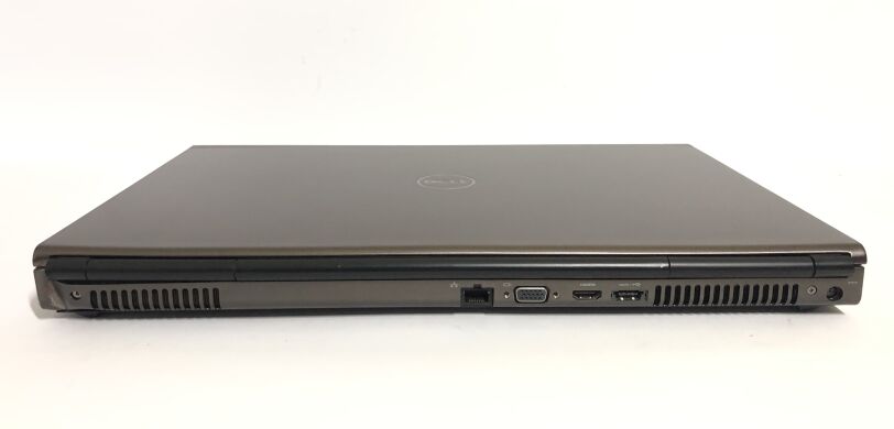 Мобільна робоча станція Б-клас Dell Precision M6700 / 17.3" (1920x1080) TN / Intel Core i7-3720QM (4 (8) ядра по 2.6 - 3.6 GHz) / 16 GB DDR3 / 256 GB SSD / nVidia Quadro K3000M, 2 GB GDDR5, 256-bit / WebCam / Win 10 Pro
