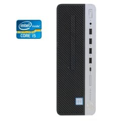 ПК HP ProDesk 600 G4 SFF / Intel Core i5-8500 (6 ядер по 3.0 - 4.1 GHz) / 16 GB DDR4 / 500 GB HDD / Intel UHD Graphics 630