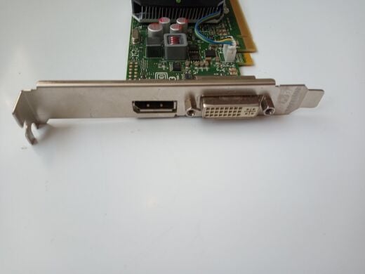 Дискретная видеокарта nVidia Quadro K600, 1 GB DDR3, 128-bit, 1x DVI, 1x DP