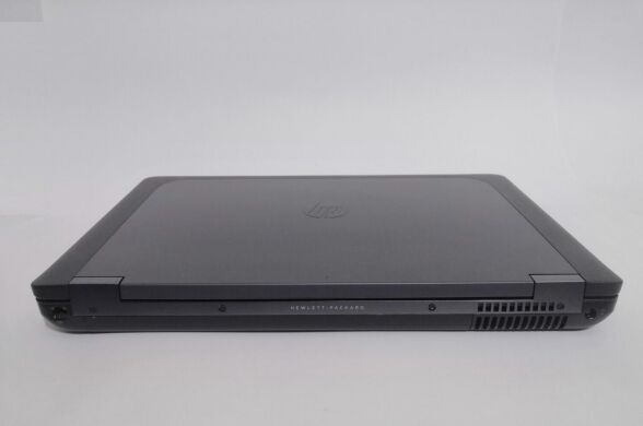Мобільна робоча станція HP ZBook 17 G1 / 17.3" (1920x1080) TN / Intel Core i7-4700MQ (4 (8) ядра по 2.4 - 3.4 GHz) / 16 GB DDR3 / 256 GB SSD / nVidia Quadro K3100M, 4 GB GDDR5, 256-bit / WebCam / DVD-ROM / Win 10 Pro