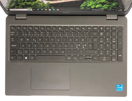 Ультрабук Б-клас Dell Latitude 3540 / 15.6" (1920x1080) IPS / Intel Core i3-1315U (6 (8) ядер по 1.2 - 4.5 GHz) / 16 GB DDR4 / 256 GB SSD NVMe / Intel UHD Graphics / WebCam / Win 10 Pro