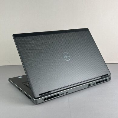 Мобільна робоча станція Dell Precision 7730 / 17.3" (1920x1080) IPS / Intel Core i5-8400H (4 (8) ядра по 2.5 - 4.2 GHz) / 32 GB DDR4 / 256 GB SSD + 512 GB HDD / nVidia Quadro P3200, 6 GB GDDR5, 192-bit / WebCam