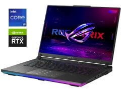 Игровой ноутбук Asus ROG Strix Scar 16 G634JZ / 16" (2560x1600) IPS / Intel Core i9-13980HX (24 (32) ядер по 2.2 - 5.5 GHz) / 32 GB DDR5 / 1000 GB SSD NVMe / nVidia GeForce RTX 4080, 12 GB GDDR6, 192-bit / WebCam
