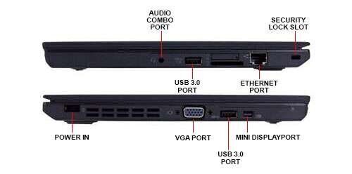 Нетбук Lenovo ThinkPad X250 / 12.5" (1366x768) IPS / Intel Core i5-5300U (2 (4) ядра по 2.3 - 2.9 GHz) / 8 GB DDR3 / 128 GB SSD / USB 3.0 / DP-Mini / Два АКБ Нетбук Lenovo ThinkPad X250 / 12.5" (1366x768) IPS / Intel Core i5-5300U (2 (4) ядра по 2.3 - 2.9 GHz) / 8 GB DDR3 / 128 GB SSD / USB 3.0 / DP-Mini / Два АКБ