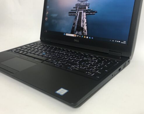 Ноутбук Dell Latitude 5591 / 15.6" (1920x1080) IPS / Intel Core i7-8850H (6 (12) ядер по 2.6 - 4.3 GHz) / 16 GB DDR4 / 512 GB SSD NVMe / nVidia GeForce MX130, 2 GB DDR5, 64-bit / WebCam / Win 11 Pro Ноутбук Dell Latitude 5591 / 15.6" (1920x1080) IPS / Intel Core i7-8850H (6 (12) ядер по 2.6 - 4.3 GHz) / 16 GB DDR4 / 512 GB SSD NVMe / nVidia GeForce MX130, 2 GB DDR5, 64-bit / WebCam / Win 11 Pro