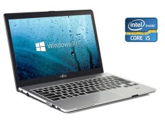 Ультрабук Fujitsu LifeBook S936 / 13.3" (1920x1080) IPS / Intel Core i5-6300U (2 (4) ядра по 2.4 - 3.0 GHz) / 12 GB DDR4 / 512 GB SSD / Intel HD Graphics 520 / WebCam / Win 10 Pro