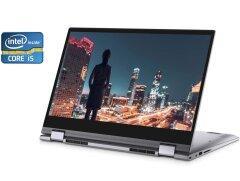 Ультрабук-трансформер Б-клас Dell Inspiron 5406 x360 / 14" (1920x1080) IPS Touch / Intel Core i5-1135G7 (4 (8) ядра по 2.4 - 4.2 GHz) / 8 GB DDR4 / 512 GB SSD / Intel Iris Xe Graphics / WebCam