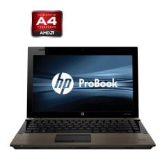 Ноутбук HP ProBook 6465b / 14" (1366x768) TN / AMD A4-3310MX (2 ядра по 2.1 - 2.5 GHz) / 4 GB DDR3 / 320 GB HDD / AMD Radeon HD 6480G Graphics / DVD-ROM