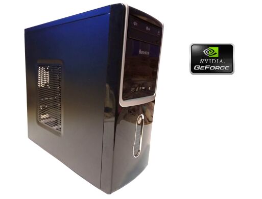 ПК Б-класс HuntKey Tower / AMD Athlon II X3 450 (3 ядра по 3.2 GHz) / 8 GB DDR3 / 64 GB SSD + 250 GB HDD / nVidia GeForce 7600 GS, 512 MB DDR2, 128-bit / Win 7 ПК Б-класс HuntKey Tower / AMD Athlon II X3 450 (3 ядра по 3.2 GHz) / 8 GB DDR3 / 64 GB SSD + 250 GB HDD / nVidia GeForce 7600 GS, 512 MB DDR2, 128-bit / Win 7