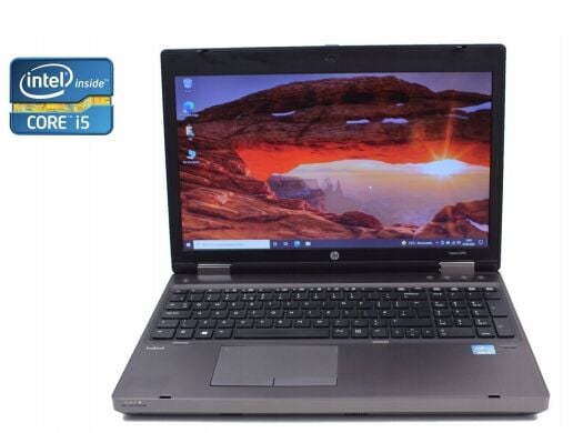 Ноутбук HP ProBook 6570b / 15.6" (1600x900) TN / Intel Core i5-3320M (2 (4) ядра по 2.6 - 3.3 GHz) / 8 GB DDR3 / 256 GB SSD / AMD Radeon HD 7570M, 1 GB GDDR5, 64-bit / WebCam / Без АКБ Ноутбук HP ProBook 6570b / 15.6" (1600x900) TN / Intel Core i5-3320M (2 (4) ядра по 2.6 - 3.3 GHz) / 8 GB DDR3 / 256 GB SSD / AMD Radeon HD 7570M, 1 GB GDDR5, 64-bit / WebCam / Без АКБ