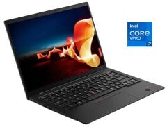 Ультрабук Lenovo Thinkpad X1 Carbon Gen10 / 14" (1920x1200) IPS Touch / Intel Core i7-1270P (12 (16) ядер по 3.5 - 4.8 GHz) / 32 GB DDR4 / 1000 GB SSD / Intel Iris Xe Graphics / WebCam