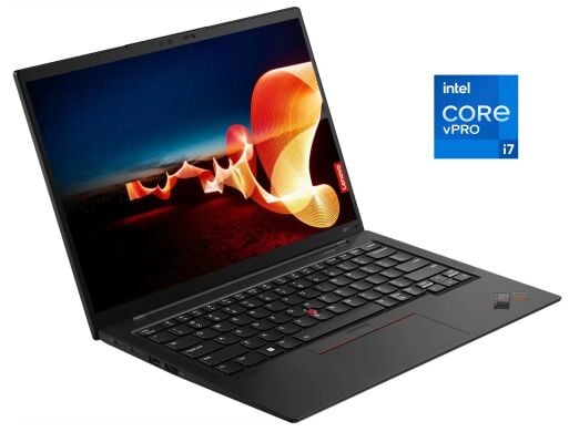 Ультрабук Lenovo Thinkpad X1 Carbon Gen10 / 14" (1920x1200) IPS Touch / Intel Core i7-1270P (12 (16) ядер по 3.5 - 4.8 GHz) / 32 GB DDR4 / 1000 GB SSD / Intel Iris Xe Graphics / WebCam