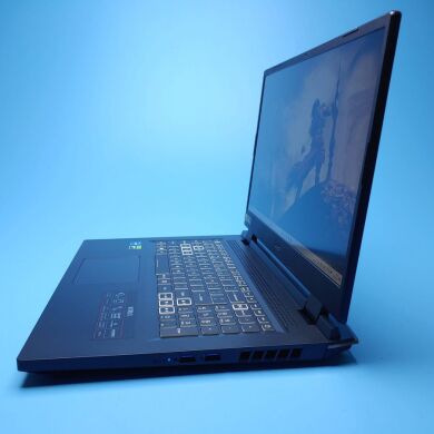 Игровой ноутбук Acer Nitro 5 AN517-55 / 17.3" (1920x1080) IPS / Intel Core i5-12450H (8 (12) ядер по 3.3 - 4.4 GHz) / 16 GB DDR4 / 512 GB SSD / nVidia GeForce RTX 3050, 4 GB GDDR5, 128-bit / WebCam / Win 10 Home