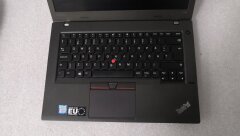 Ноутбук Lenovo ThinkPad L470 / 14" (1366x768) TN / Intel Core i5-6200U (2 (4) ядра по 2.3 - 2.8 GHz) / 8 GB DDR4 / 500 GB HDD / Intel HD Graphics 620 / WebCam