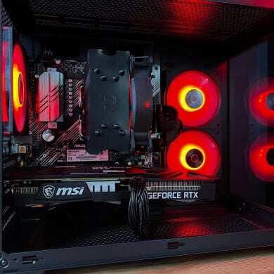 Ігровий ПК Ocypus Gamma C54 ARGB Tower / AMD Ryzen 5 5600 (6 (12) ядер по 3.5 - 4.4 GHz) / 16 GB DDR4 / 1000 GB SSD M.2 / nVidia GeForce RTX 3060 Ti, 8 GB GDDR6, 256-bit / 650W