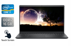 Ноутбук Б-класс Dell Inspiron 15 3530 / 15.6" (1920x1080) IPS Touch / Intel Core i7-1355U (10 (12) ядер по 3.7 - 5.0 GHz) / 16 GB DDR4 / 480 GB SSD / Intel Iris Xe Graphics / WebCam / Windows 10