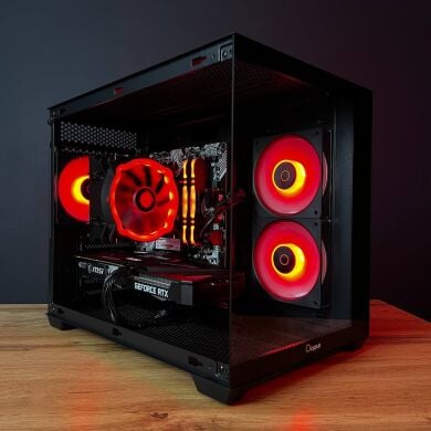 Ігровий ПК Ocypus Gamma C54 ARGB Tower / AMD Ryzen 5 5600 (6 (12) ядер по 3.5 - 4.4 GHz) / 16 GB DDR4 / 1000 GB SSD M.2 / nVidia GeForce RTX 3060 Ti, 8 GB GDDR6, 256-bit / 650W