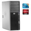 Рабочая станция HP Z400 Workstation Tower / Intel Xeon W3550 (4 (8) ядра по 3.06 - 3.33 GHz) / 16 GB DDR3 / 500 GB HDD / AMD Radeon HD 6670, 1 GB GDDR5, 128-bit / DVD-ROM