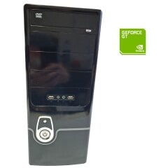 ПК CoolBox 503 Tower / AMD Athlon II X2 265 (2 ядра по 3.3 GHz) / 8 GB DDR3 / 250 GB HDD / nVidia GeForce GT 440, 1 GB GDDR3, 128-bit / DVD-RW / 400W
