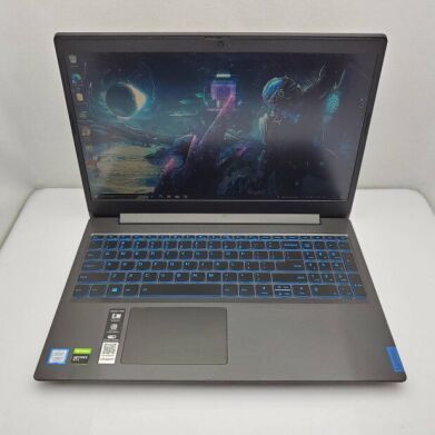 Ігровий ноутбук Lenovo IdeaPad L340-15IRH Gaming / 15.6" (1920x1080) IPS / Intel Core i5-9300H (4 (8) ядра по 2.4 - 4.1 GHz) / 16 GB DDR4 / 512 GB SSD / nVidia GeForce GTX 1650, 4 GB GDDR5, 128-bit / WebCam / Win 10 Home