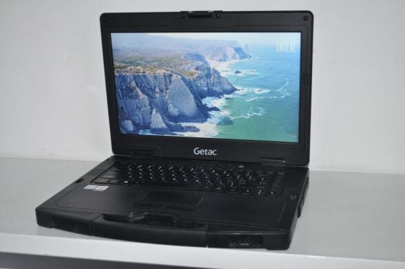 Полузащищенный ноутбук Getac S410 G3 / 14" (1366x768) TN / Intel Core i5-8265U (4 (8) ядра по 1.6 - 3.9 GHz) / 8 GB DDR4 / 240 GB SSD / Intel UHD Graphics 620 / Windows 11 Pro Полузащищенный ноутбук Getac S410 G3 / 14" (1366x768) TN / Intel Core i5-8265U (4 (8) ядра по 1.6 - 3.9 GHz) / 8 GB DDR4 / 240 GB SSD / Intel UHD Graphics 620 / Windows 11 Pro