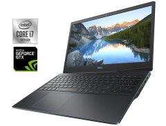 Игровой ноутбук Dell G3 3500 / 15.6" (1920x1080) IPS / Intel Core i7-10750H (6 (12) ядер по 2.6 - 5.0 GHz) / 16 GB DDR4 / 512 GB SSD / nVidia GeForce GTX 1660 Ti, 6 GB GDDR6, 192-bit / WebCam