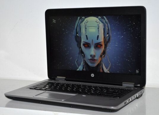 Ноутбук HP ProBook 645 G2 / 14" (1366x768) TN / AMD A10-8700B (4 ядра по 1.8 - 3.2 GHz) / 8 GB DDR3 / 1000 GB SSD NEW / AMD Radeon R6 Graphics / WebCam / АКБ NEW / Windows 10 Pro