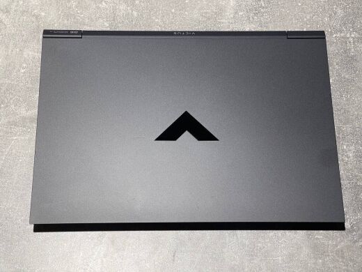 Ігровий ноутбук HP Victus 16-E0013NO / 16.1" (1920x1080) IPS / AMD Ryzen 5 5600H (6 (12) ядер по 3.3 - 4.2 GHz) / 32 GB DDR4 / 480 GB SSD / nVidia GeForce RTX 3050, 4 GB GDDR6, 128-bit / WebCam