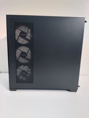 Ігровий ПК GTL Gaming Universe Black Tower / Intel Core i5-9500 (6 ядер по 3.0 - 4.4 GHz) / 16 GB DDR4 / 512 GB SSD M.2 + 1000 GB HDD / nVidia GeForce GTX 1660 Ti, 6 GB GDDR6, 192-bit / 500W