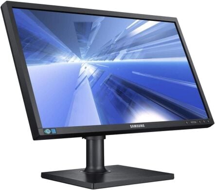 Монитор Samsung S23E650 / 23" (1920x1080) PLS / 1x DisplayPort, 1x DVI, 1x VGA / VESA 100x100 / Pivot