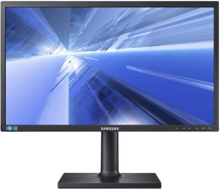 Монитор Samsung S23E650 / 23" (1920x1080) PLS / 1x DisplayPort, 1x DVI, 1x VGA / VESA 100x100 / Pivot