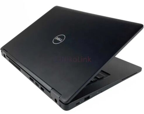 Ультрабук Б-класс Dell Latitude 5480 / 14" (1920x1080) IPS / Intel Core i5-6300U (2 (4) ядра по 2.4 - 3.0 GHz) / 8 GB DDR4 / 128 GB SSD / Intel HD Graphics 520 / WebCam / Win 10