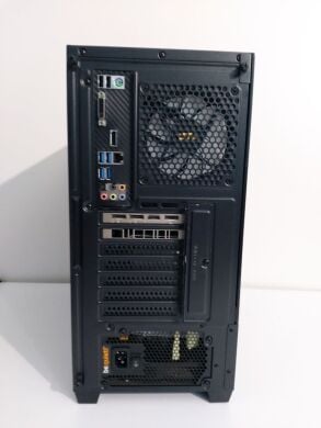 Ігровий ПК GTL Gaming Universe Black Tower / Intel Core i5-9500 (6 ядер по 3.0 - 4.4 GHz) / 16 GB DDR4 / 512 GB SSD M.2 + 1000 GB HDD / nVidia GeForce GTX 1660 Ti, 6 GB GDDR6, 192-bit / 500W