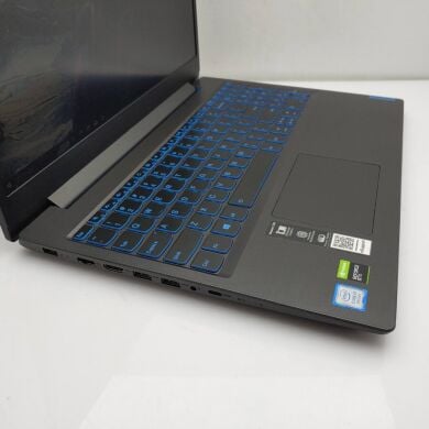 Ігровий ноутбук Lenovo IdeaPad L340-15IRH Gaming / 15.6" (1920x1080) IPS / Intel Core i5-9300H (4 (8) ядра по 2.4 - 4.1 GHz) / 16 GB DDR4 / 512 GB SSD / nVidia GeForce GTX 1650, 4 GB GDDR5, 128-bit / WebCam / Win 10 Home