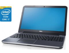 Ноутбук Dell Inspiron 17R 5721 / 17.3" (1600x900) TN / Intel Core i7-3537U (2 (4) ядра по 2.0 - 3.1 GHz) / 8 GB DDR3 / 480 GB SSD / Intel HD Graphics 4000 / WebCam / DWD-ROM / Win 10 Home