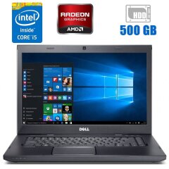 Ноутбук Dell Vostro 3550 / 15.6" (1366x768) TN / Intel Core i5-2520M (2 (4) ядра по 2.5 - 3.2 GHz) / 8 GB DDR3 / 500 GB HDD / AMD Radeon HD 6630M, 1 GB DDR3, 128-bit / WebCam