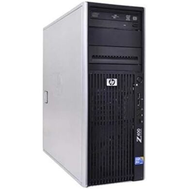 Рабочая станция HP Z400 Workstation Tower / Intel Xeon W3550 (4 (8) ядра по 3.06 - 3.33 GHz) / 16 GB DDR3 / 500 GB HDD / AMD Radeon HD 6670, 1 GB GDDR5, 128-bit / DVD-ROM
