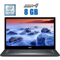 Ультрабук Dell Latitude 7480 / 14" (1920x1080) IPS / Intel Core i5-6200U (2 (4) ядра по 2.3 - 2.8 GHz) / 8 GB DDR4 / 512 GB SSD / Intel HD Graphics 520 / WebCam / 3G