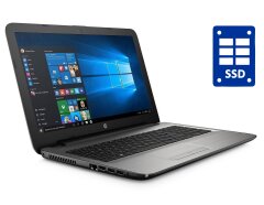 Ноутбук HP 17t-x100 / 17.3" (1600x900) TN / Intel Core i3-7100U (2 (4) ядра по 2.4 GHz) / 8 GB DDR4 / 512 GB SSD / Intel HD Graphics 620 / WebCam / DVD-ROM / Win 10 Home