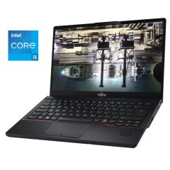 Ультрабук Fujitsu LifeBook E5412 / 14" (1920x1080) IPS / Intel Core i5-1235U (10 (12) ядер по 3.3 - 4.4 GHz) / 32 GB DDR4 / 512 GB SSD M.2 / Intel Iris Xe Graphics / WebCam / Win 11 Pro + гравировка