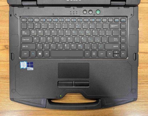 Защищенный ноутбук Getac S410 / 14" (1366x768) TN / Intel Core i5-6200U (2 (4) ядра по 2.3 - 2.8 GHz) / 8 GB DDR4 / 480 GB SSD / Intel HD Graphics 520 / HDMI / Windows 10