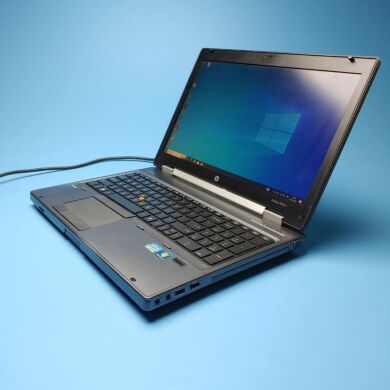 Мобильная рабочая станция Б-класс HP Elitebook 8560w / 15.6" (1600x900) TN / Intel Core i5-2540M (2 (4) ядра по 2.6 - 3.3 GHz) / 8 GB DDR3 / 480 GB SSD / AMD FirePro M5950, 1 GB GDDR5, 128-bit / WebCam / Win 10 Pro Мобильная рабочая станция Б-класс HP Elitebook 8560w / 15.6" (1600x900) TN / Intel Core i5-2540M (2 (4) ядра по 2.6 - 3.3 GHz) / 8 GB DDR3 / 480 GB SSD / AMD FirePro M5950, 1 GB GDDR5, 128-bit / WebCam / Win 10 Pro