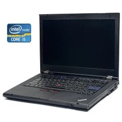 Ноутбук Lenovo ThinkPad T420 / 14" (1366x768) TN / Intel Core i5-2520M (2 (4) ядра по 2.5 - 3.2 GHz) / 4 GB DDR3 / 180 GB SSD / Intel HD Graphics 3000 / DVD-RW / WebCam