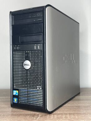 Системный блок Dell OptiPlex 780 Tower / Intel Core 2 Quad Q9400 (4 ядра по 2.66 GHz) / 4 GB DDR3 / 500 GB HDD / Intel GMA X4500