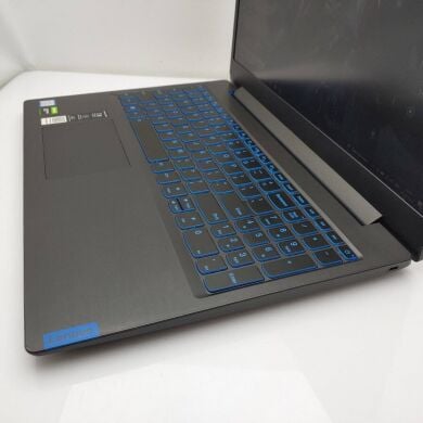 Ігровий ноутбук Lenovo IdeaPad L340-15IRH Gaming / 15.6" (1920x1080) IPS / Intel Core i5-9300H (4 (8) ядра по 2.4 - 4.1 GHz) / 16 GB DDR4 / 512 GB SSD / nVidia GeForce GTX 1650, 4 GB GDDR5, 128-bit / WebCam / Win 10 Home
