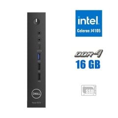 Неттоп Dell WYSE 5070 USFF / Intel Celeron J4105 (4 ядра по 1.5 - 2.5 GHz) / 16 GB DDR4 / 512 GB SSD M.2 / Intel UHD Graphics 600 / 65W / WiFi / Windows 11 Pro