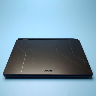 Игровой ноутбук Acer Nitro 5 AN517-55 / 17.3" (1920x1080) IPS / Intel Core i5-12450H (8 (12) ядер по 3.3 - 4.4 GHz) / 16 GB DDR4 / 512 GB SSD / nVidia GeForce RTX 3050, 4 GB GDDR5, 128-bit / WebCam / Win 10 Home