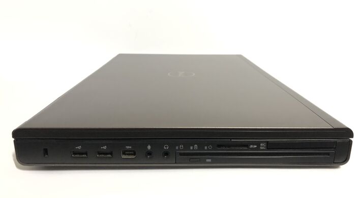 Мобільна робоча станція Б-клас Dell Precision M6700 / 17.3" (1920x1080) TN / Intel Core i7-3720QM (4 (8) ядра по 2.6 - 3.6 GHz) / 16 GB DDR3 / 256 GB SSD / nVidia Quadro K3000M, 2 GB GDDR5, 256-bit / WebCam / Win 10 Pro