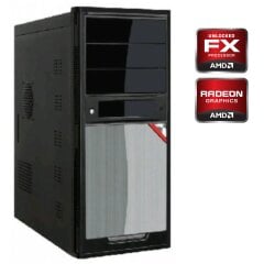 ПК Codegen 3341 Tower / AMD FX-6300 (6 ядер по 3.5 - 4.1 GHz) / 16 GB DDR3 / 120 GB SSD / AMD Radeon R7 250, 2 GB DDR3, 128-bit / DVD-RW / 450W